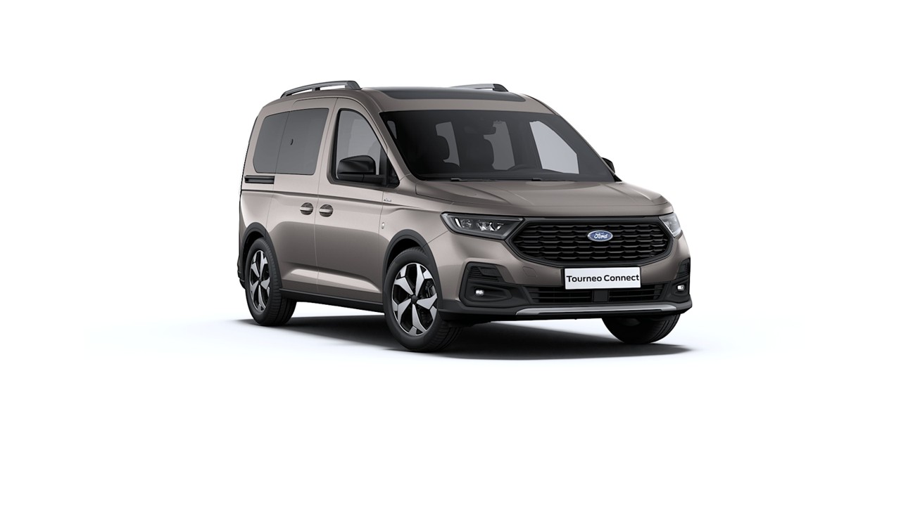 Active Tourneo, rövid tengelytáv külső megjelenése